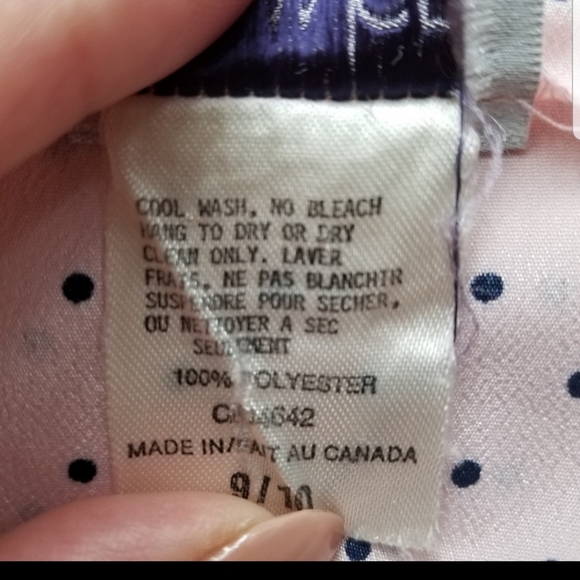 Vintage pink puff sleeve blouse - Picture 8 of 14